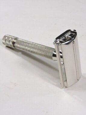 Vintage Gillette Rocket Safety Razor Made in England TTO Double Edge